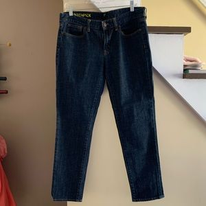 J. Crew Ankle Skinny Jeans, size 31